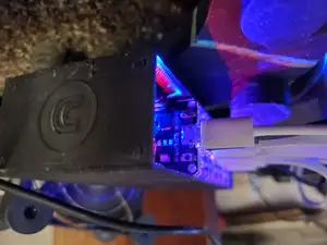 ESP32 Rig Rack for Duino-Coin