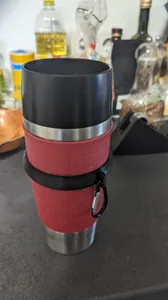 Trigger hook connection for Emsa thermal mug