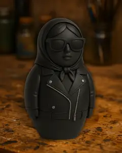Matryoshka Sculpture - Russian Doll