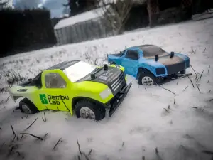Mini-Z Short Course Truck 4WD | Mini SC24 | 1/24 RC Car (Free version)