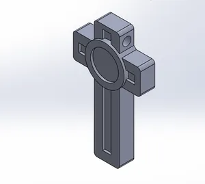 cross for necklace /cruz para collar