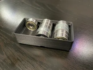 Gridfinity 608ZZ Bearing Holder v2