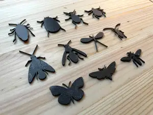 Bugs collection (11 different)