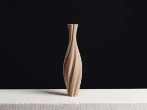 Tall Twisted Vase (Vase Mode)