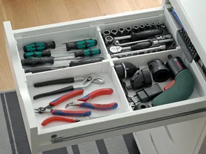 Drawer Dividers not only for IKEA Alex Drawer Units