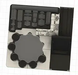 Box Inserts for Betrayal at the House on the Hill (3rd Edition)