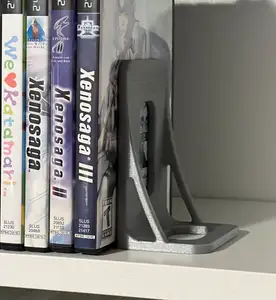 Game Ends (Book End) Stopper for Game Case Shelf