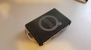 Backside of Volvo XC90 key fob cover