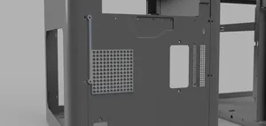 Bambu P1P - Back Fan Drill Guide