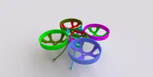 Mobula 7 Replacement Frame