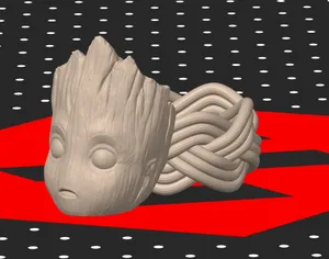 Groot Woggle / Neckerchief slide