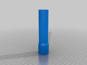 Makita cordless vacuum extension tube.