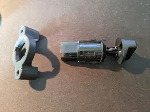 BMW E30 - Headlight aim switch bracket (retrofit electrical system)