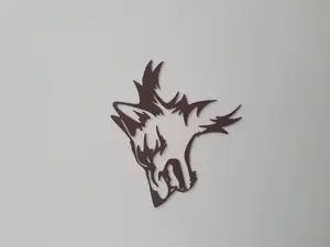 Wolf Wall Decor