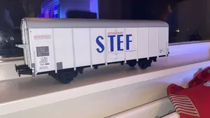 KOELWAGEN - NS S-Chvo “INTERFRIGO” / S.N.C.F. Ibes “STEF” - Gauge 1/1:32
