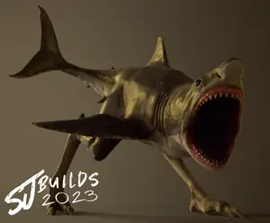 Timothy the Land Shark