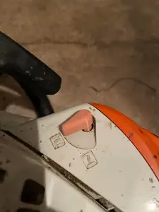 Choke Lever for Stihl 193T