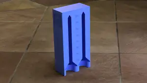 Double Carcassonne Tile Tower
