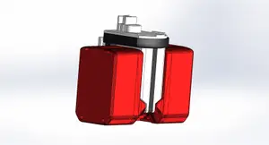 Bosch 24V using 2x 18v Makita Battery Adapter