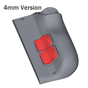 Steam Deck back buttons (L4, L5 & R4, R5)