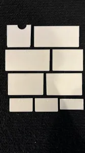 Parts organizer dividers for Akro Mills, Stanley, Craftsman organizer drawer storage boxes several sizes