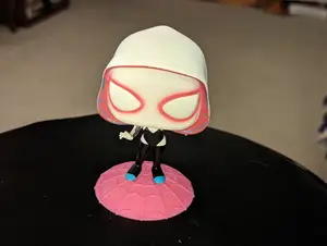 Pop Vinyl Stand spider gwen