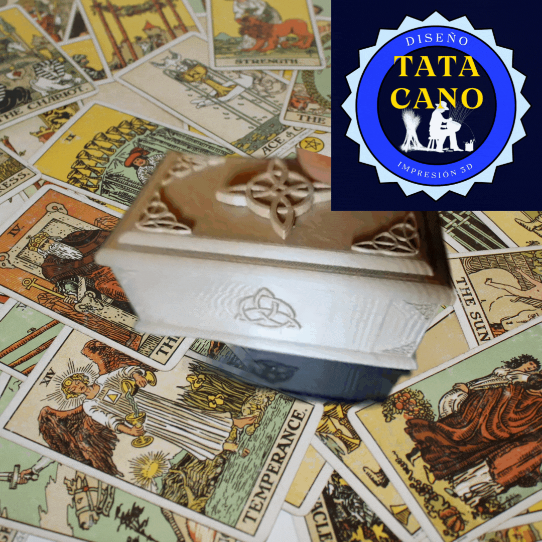 Caja para mazo de Tarot - Tarot Box