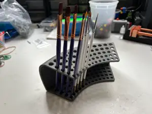 Paint brush holder