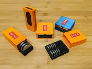 Coin Cell / Button Cell Battery Case (Customizable)