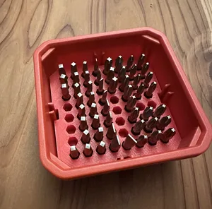 Milwaukee Packout Slim Low-Profile Compact Organizer Magnetic Bit Holders