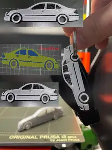 Mercedes e-class w211 keychain