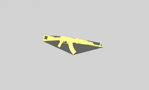 AK47 keychain