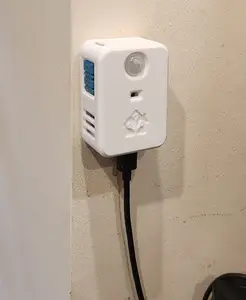 Home Assistant / ESP Home Sensor Box v2 with Motion / Temp / Humidity / Lux