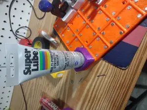 Gridfinity Super Lube holder