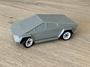 RC Tesla Cybertruck body for WLToys K989