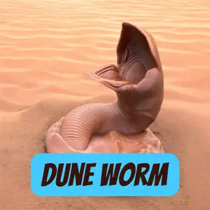 The Worm from Dune