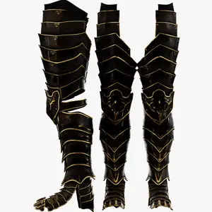 MALIKETH LEG ARMOR LIFE SIZE COSPLAY – THE BLACK BLADE ELDEN RING FAN ART STL