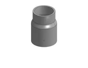Sch40 Pipe Coupling telescoping