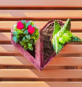 HEART FLOWERPOTS | CEMENT MOULD