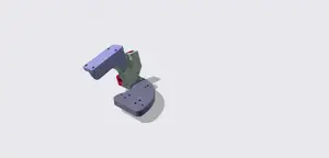 Playseat Challenge Shifter with Handbrake Mount TH8A/G29
