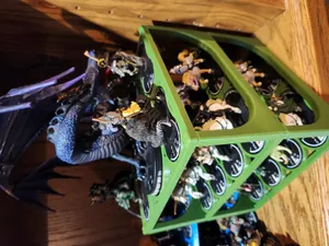 Miniature Storage (Round base)