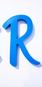 Capital Letter "R"