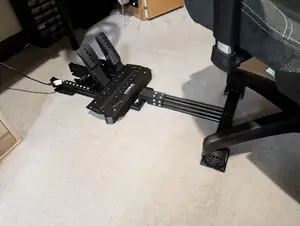 Moza SRP-Lite + brake booster upgrade without sim rig