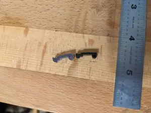 Hop Up Arm / nub Airsoft for JG (TM Clone) VZ61 Scorpion