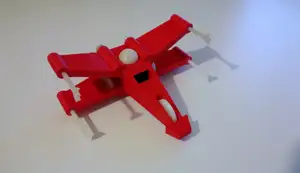 X-wing Starfighter car toy
