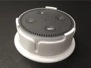 Amazon Echo Dot (Gen 2) Under Cabinet/Shelf Mount