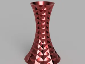 Facet Vase