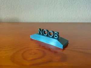 The Noob Award: The Ultimate Gag Gift for the Ultimate Noob!