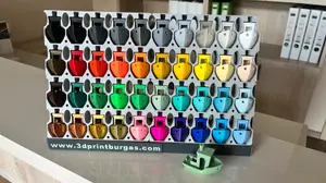 3D Benchy Dry Dock Display Stand