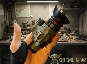 PVS Gremlin V2 50 FPS budget 640 thermal monocular